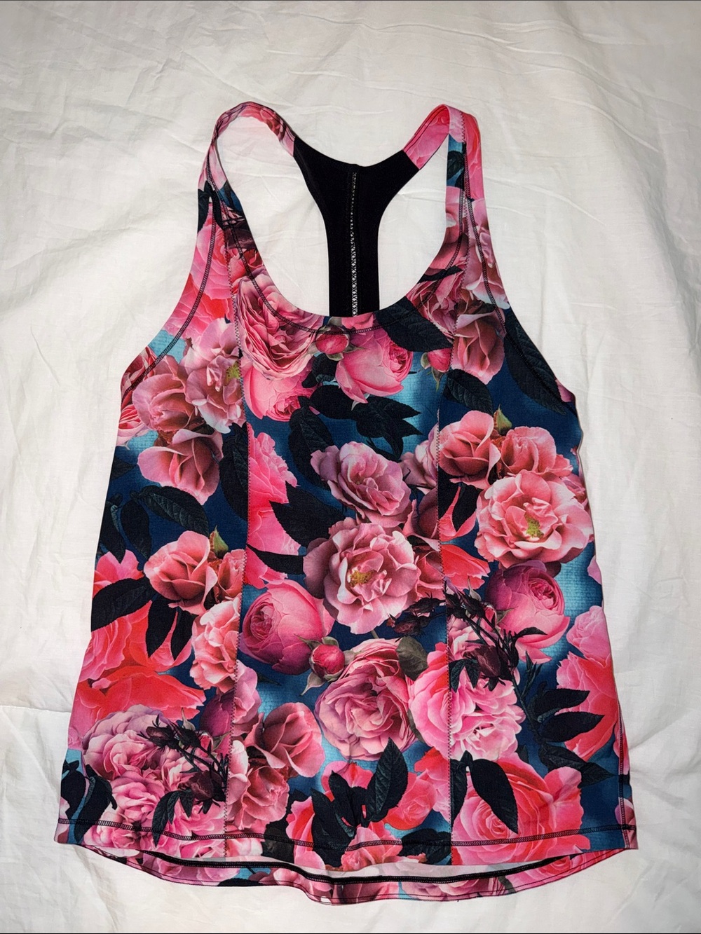 Lululemon Racerback Tank Top - Pink Multicolor